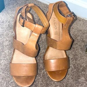 Aldo Wedge Sandal